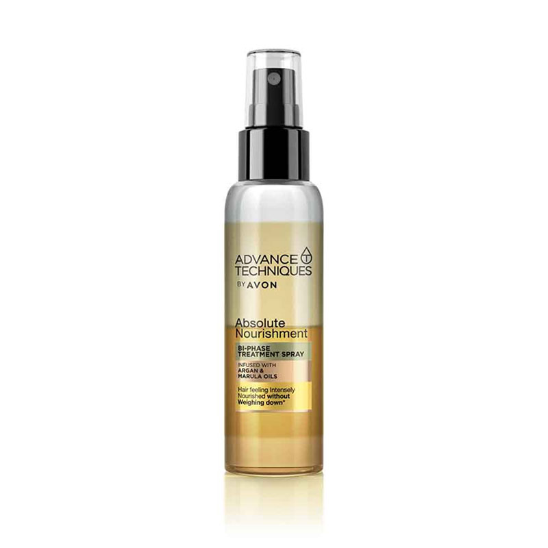 اسپری دو فاز تغذیه کننده مو آون مدل Advance Techniques