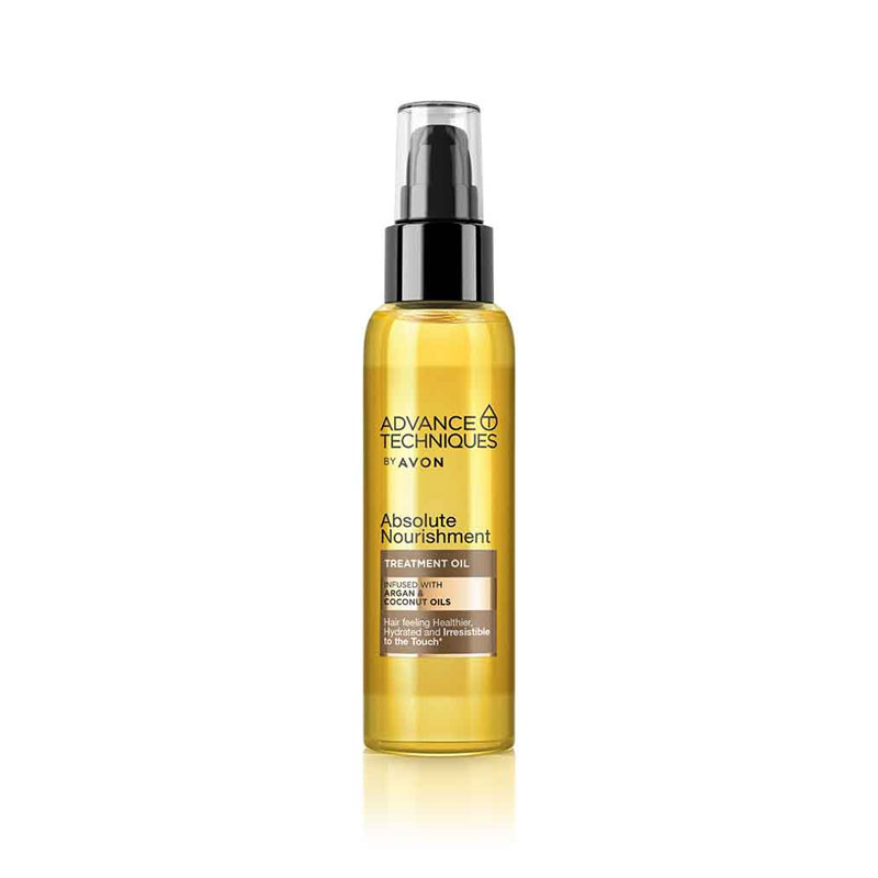 روغن تغذیه کننده مو آرگان و نارگیل آون Advance Techniques حجم 100 میل