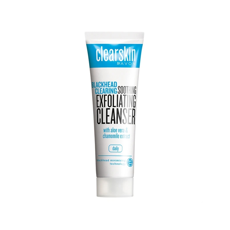 ژل لایه بردار و پاک کننده ضد جوش سرسیاه آون سری Clearskin حجم 125 میل