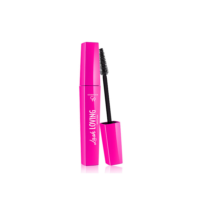 ریمل گلدن رز حجم دهنده مدل Lash Loving حجم 12 میل