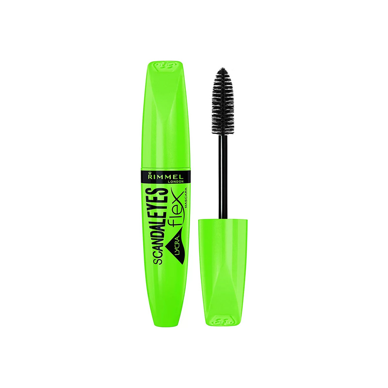 ریمل حجم دهنده سبز ریمل لندن مدل  Scandal Eyes Lycra Flex حجم 12 میل