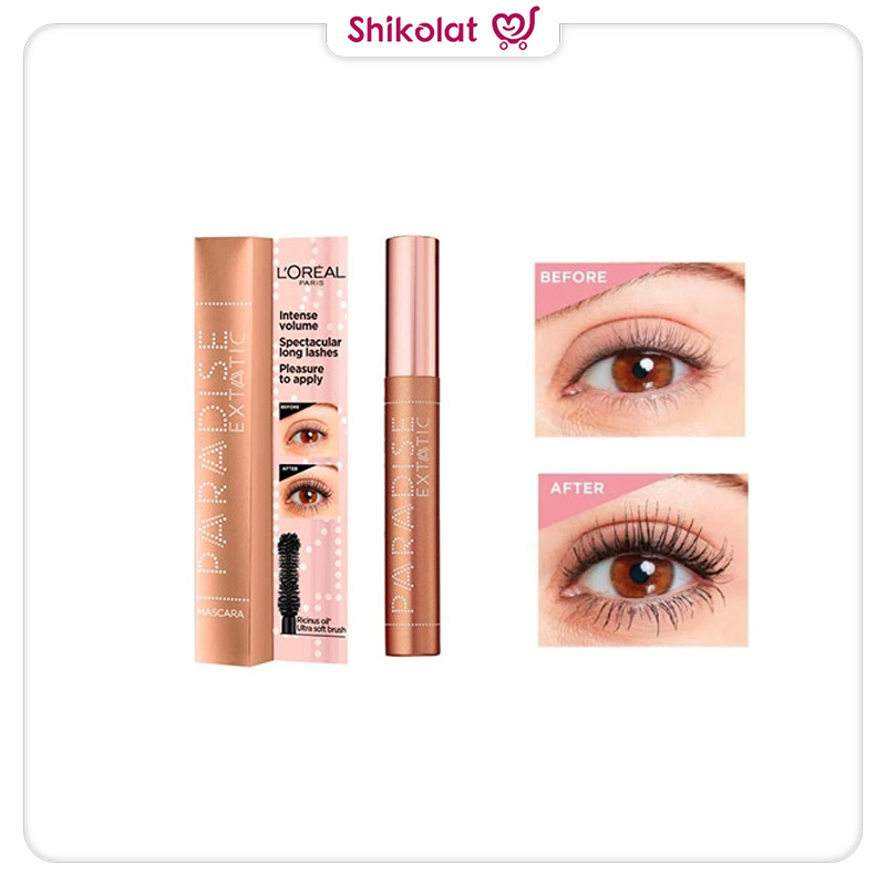 ریمل حجم دهنده پارادایس اکستاتیک Intense Volume لورآل حجم 6.4میل