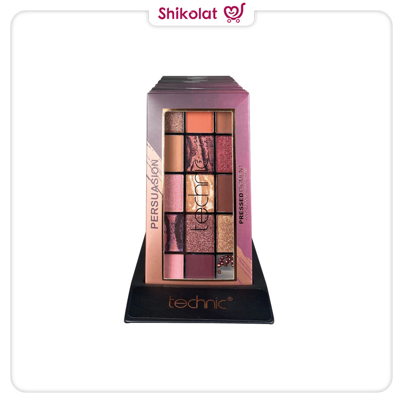 پالت سایه چشم تکنیک مدل Pressed Pigment