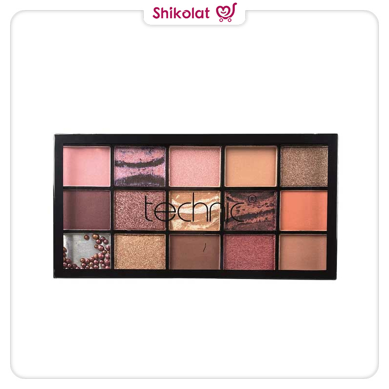 پالت سایه چشم تکنیک مدل Pressed Pigment