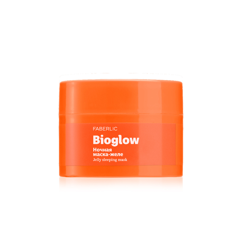 ماسک خواب ژله ای روشن کننده فابرلیک سری Bioglow حجم 50 میل