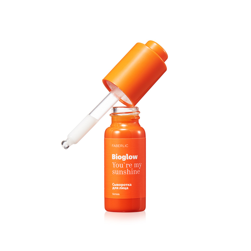 سرم روشن کننده صورت فابرلیک سری  Bioglow حجم 15 میل