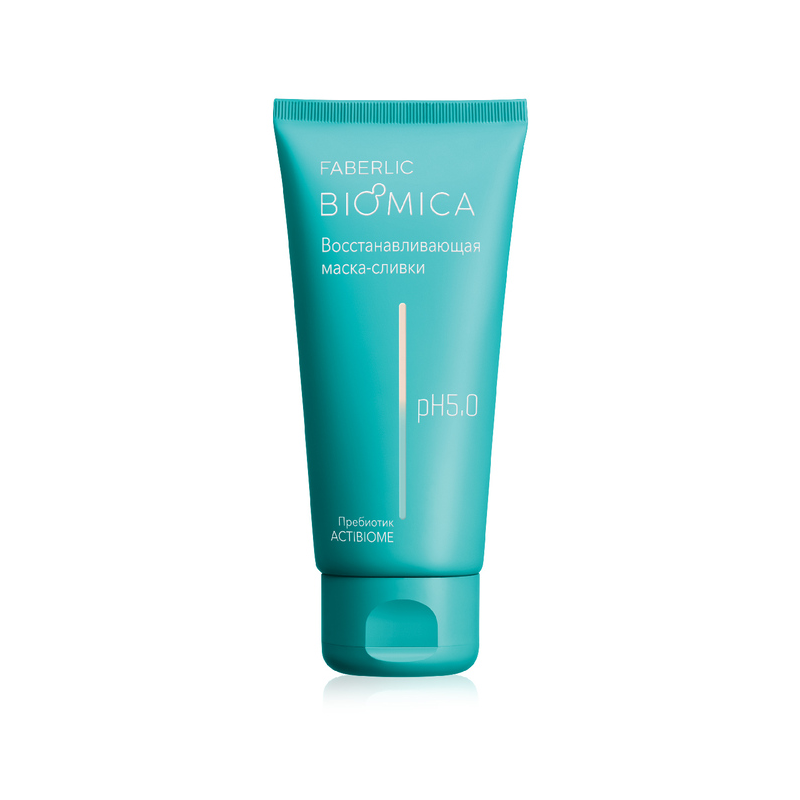 کرم ماسک ترمیم کننده پوست صورت فابرلیک سری Biomica حجم 100 میل