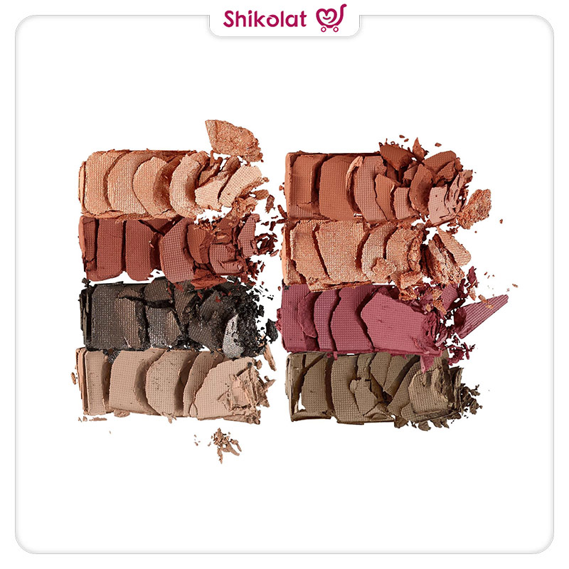 پالت سایه چشم آنکالر اوریفلیم مدل Wild Chocolate