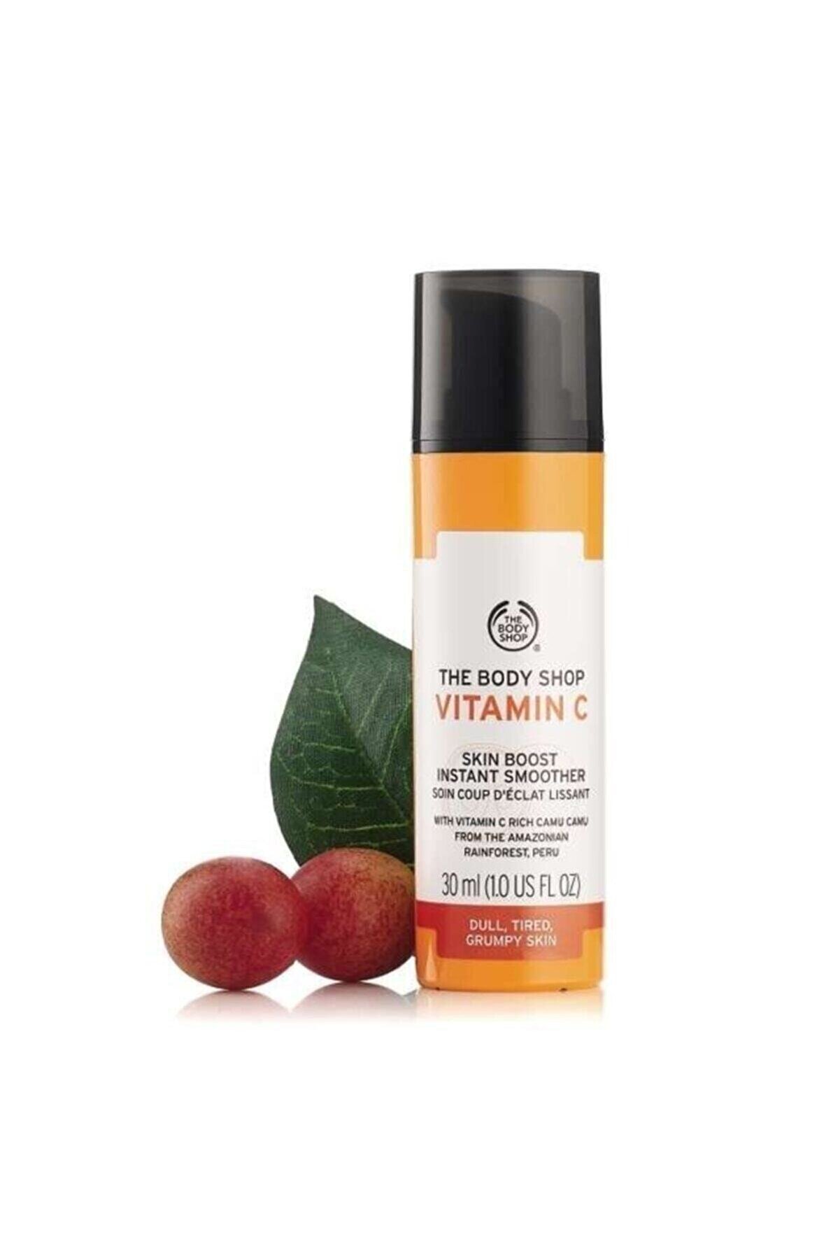 سرم صورت ویتامین C ث 30 میلی لیتر بادی شاپ The body shop