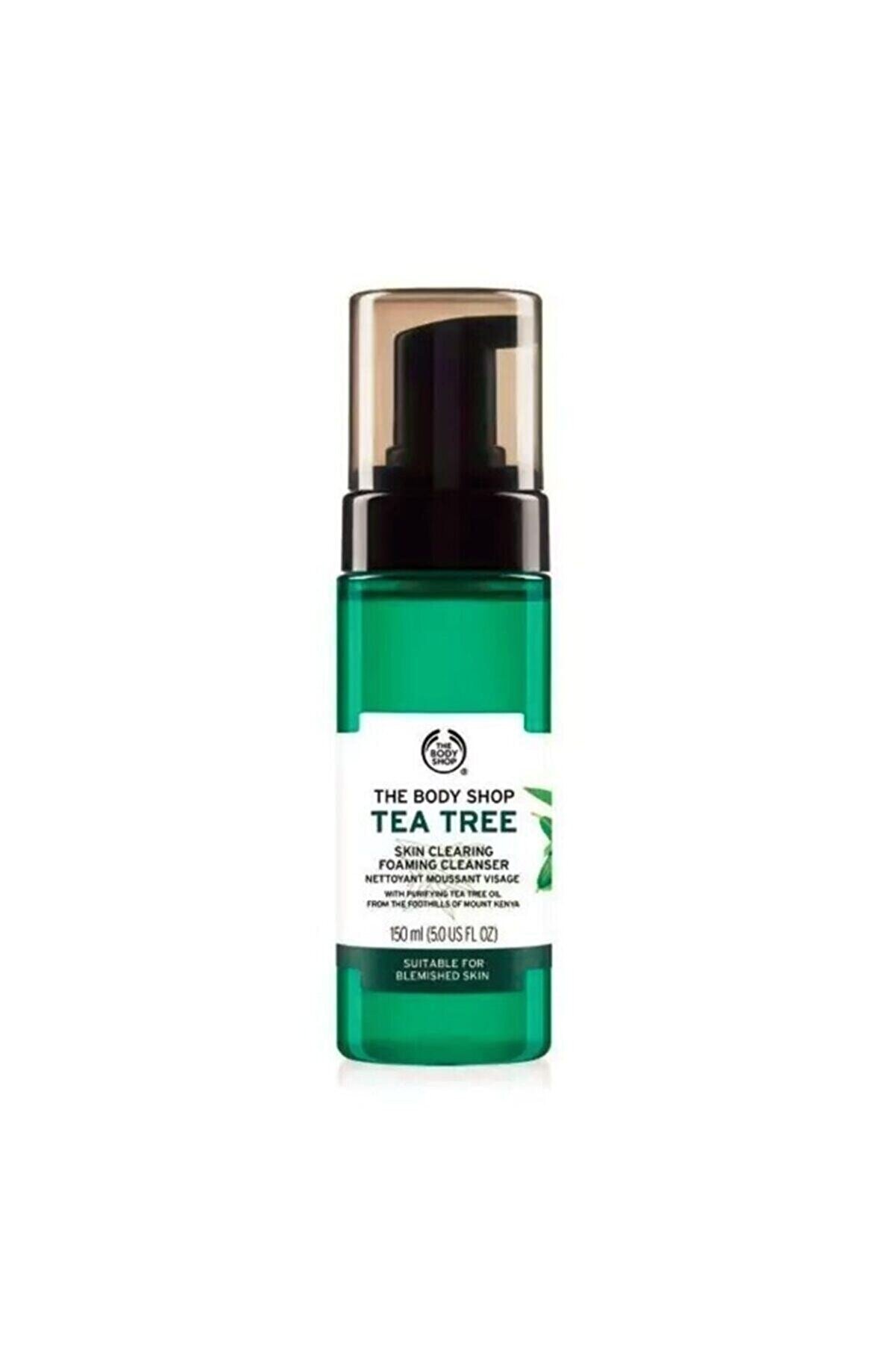 فوم پاک کننده صورت تی تری 150 میلی لیتر بادی شاپ The body shop