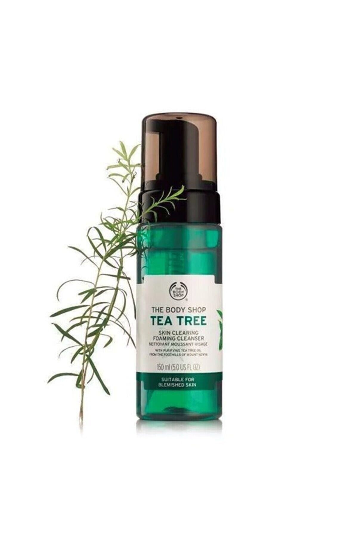 فوم پاک کننده صورت تی تری 150 میلی لیتر بادی شاپ The body shop