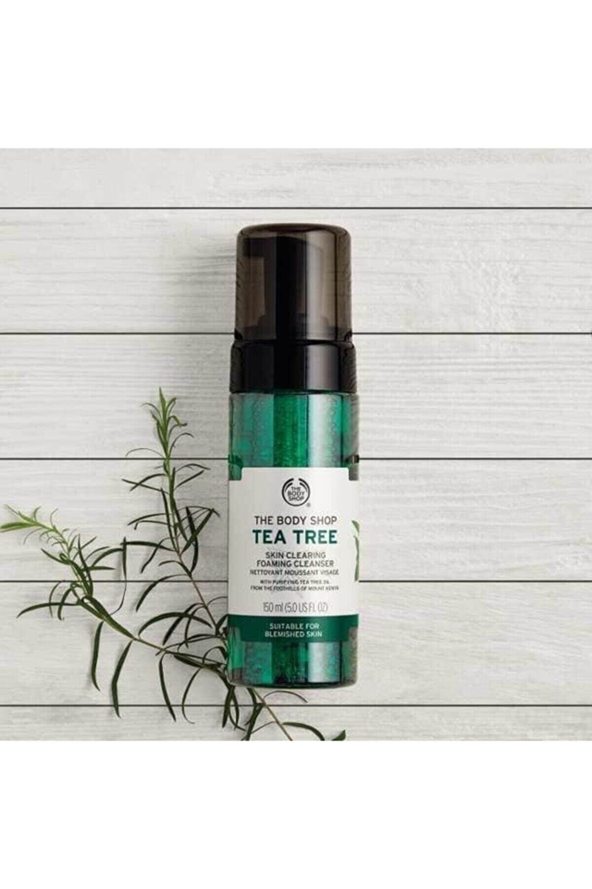 فوم پاک کننده صورت تی تری 150 میلی لیتر بادی شاپ The body shop