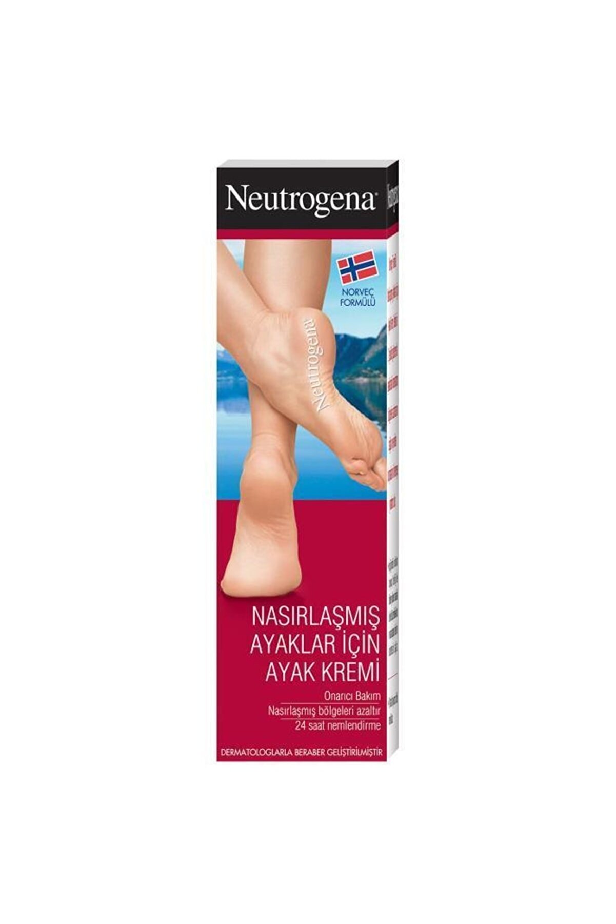 کرم پا پوست ترک خورده و پینه دار 50 میل نوتروژینا Neutrogena