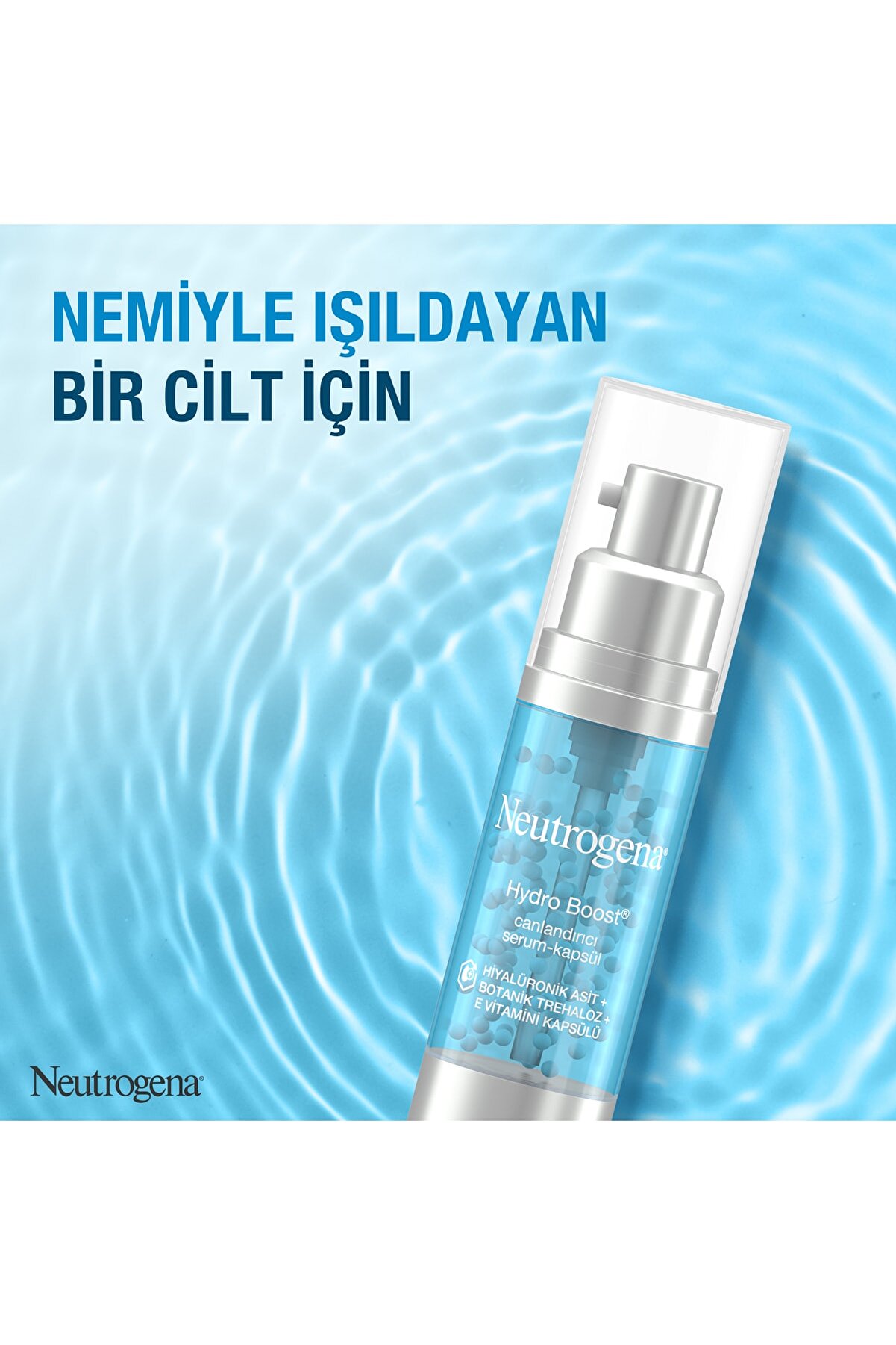 سرم آبرسان هیدروبوست کپسول 30 میل نوتروژینا Neutrogena