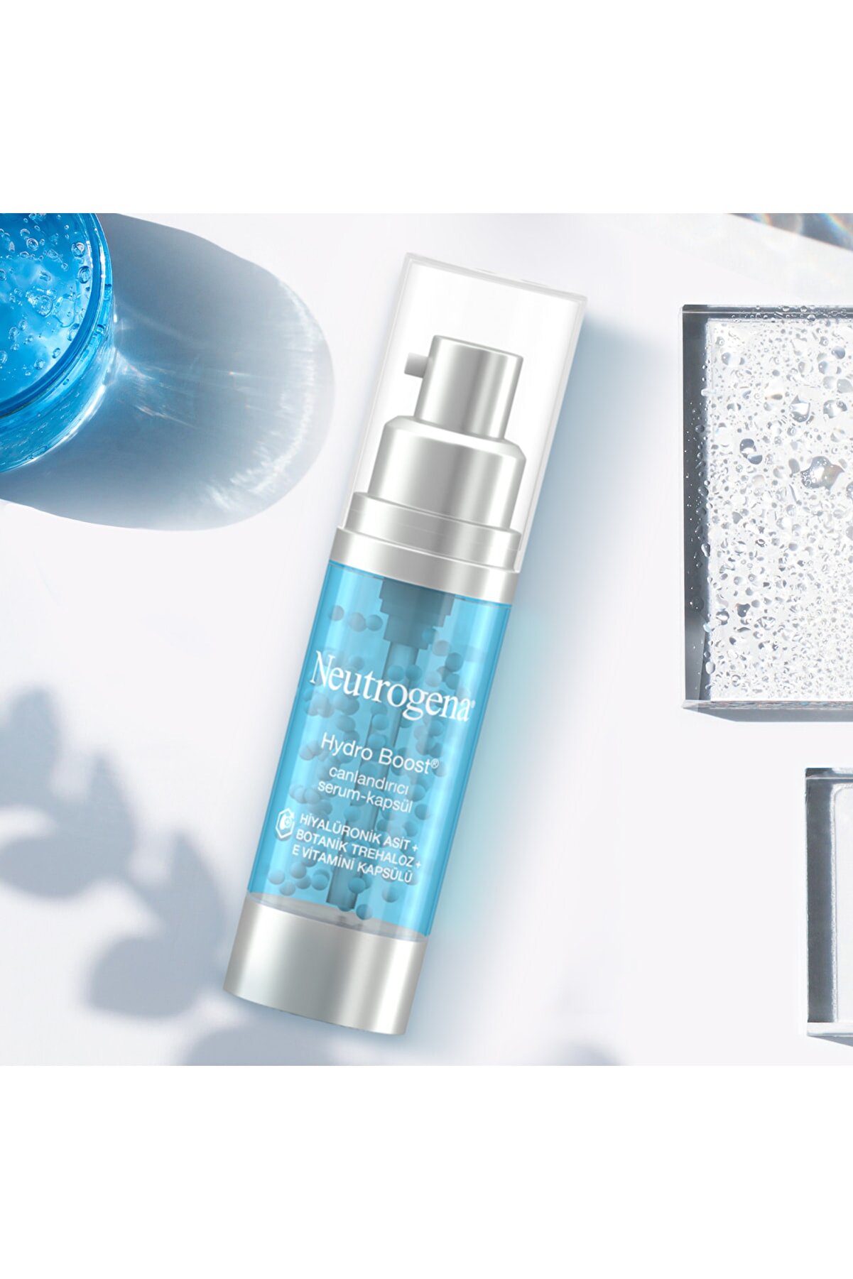 سرم آبرسان هیدروبوست کپسول 30 میل نوتروژینا Neutrogena