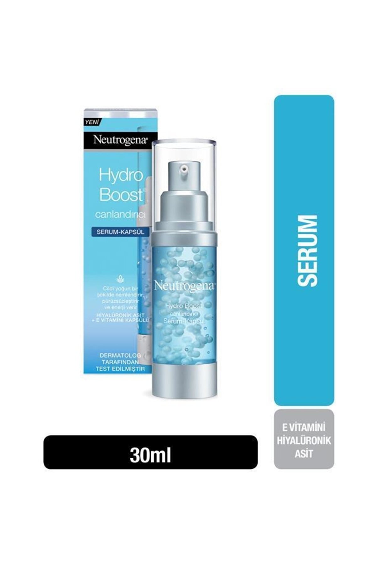 سرم آبرسان هیدروبوست کپسول 30 میل نوتروژینا Neutrogena