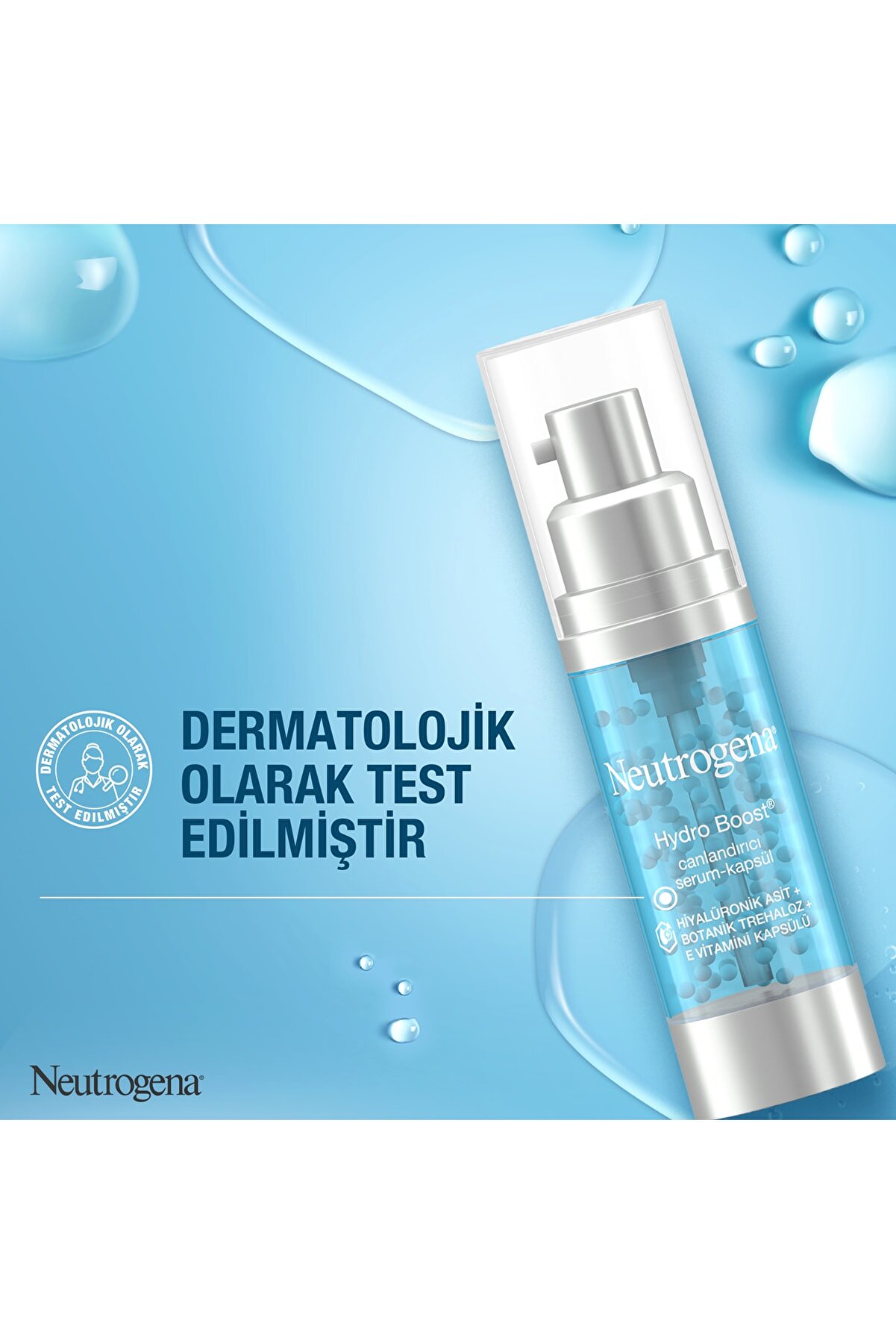 سرم آبرسان هیدروبوست کپسول 30 میل نوتروژینا Neutrogena
