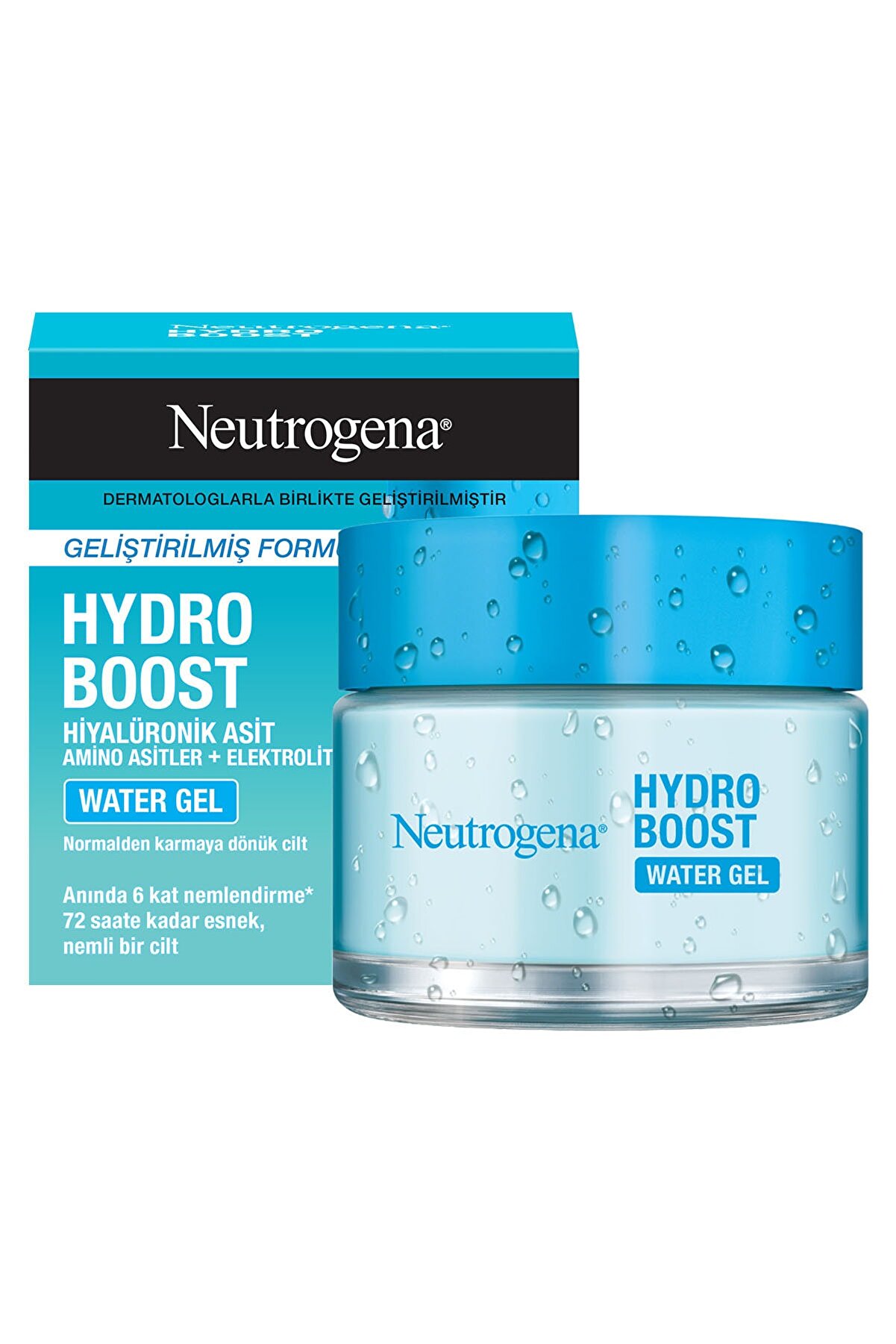 واتر ژل آبرسان هیدرو بوست حجم ۵۰ میل نوتروژینا Neutrogena