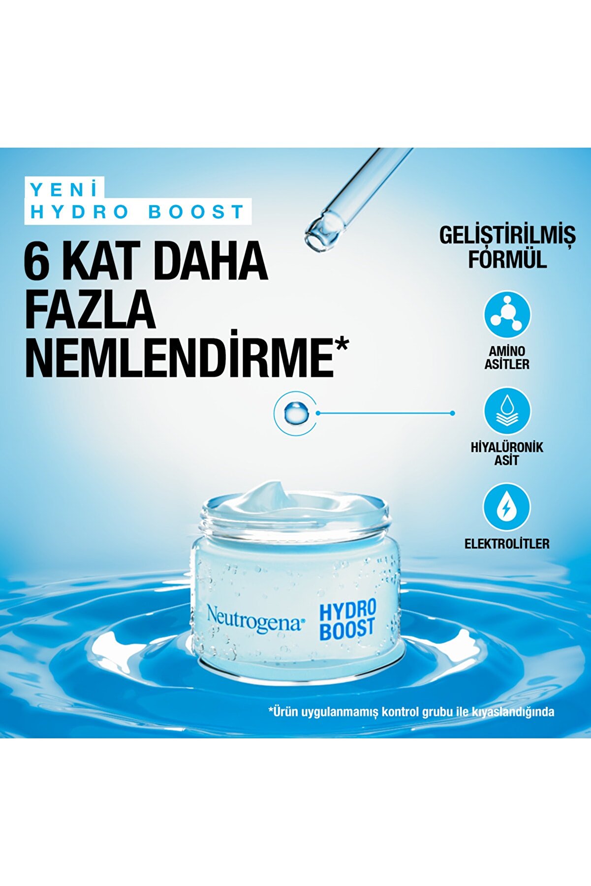 واتر ژل آبرسان هیدرو بوست حجم ۵۰ میل نوتروژینا Neutrogena