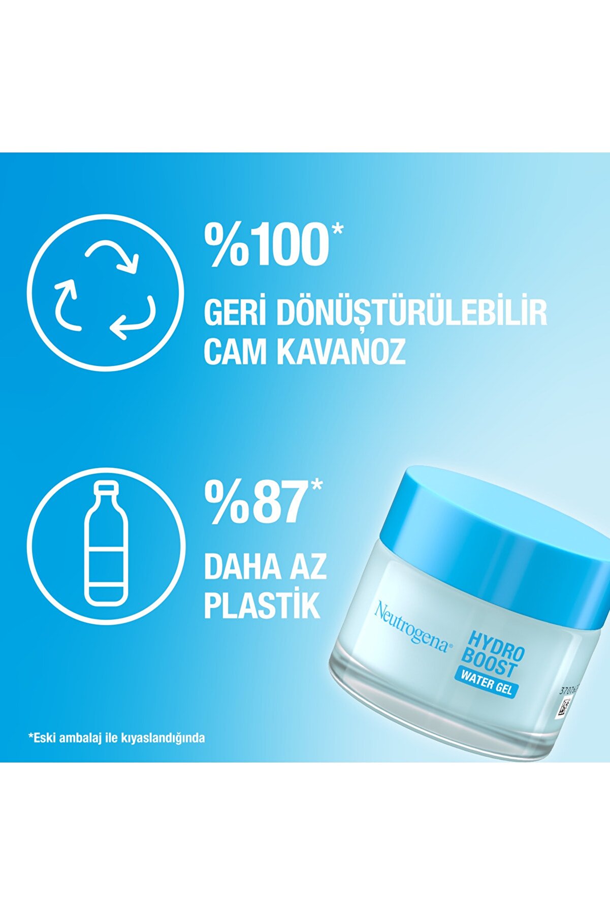 واتر ژل آبرسان هیدرو بوست حجم ۵۰ میل نوتروژینا Neutrogena