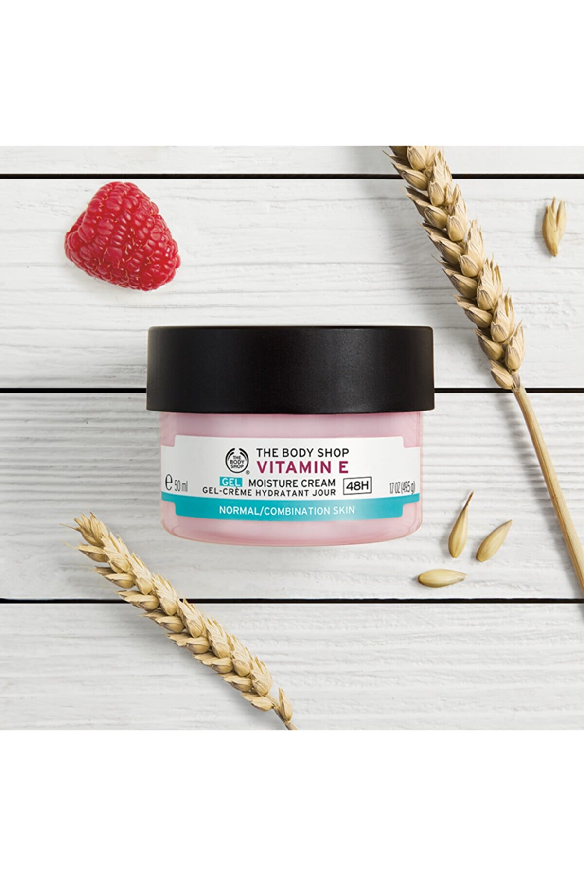 ژل مرطوب کننده روزانه ویتامین E با حجم 50 میل بادی شاپ The body shop