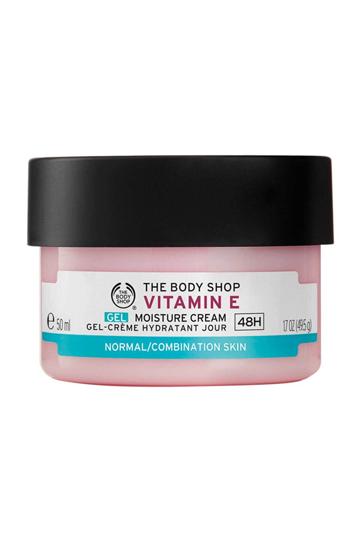 ژل مرطوب کننده روزانه ویتامین E با حجم 50 میل بادی شاپ The body shop
