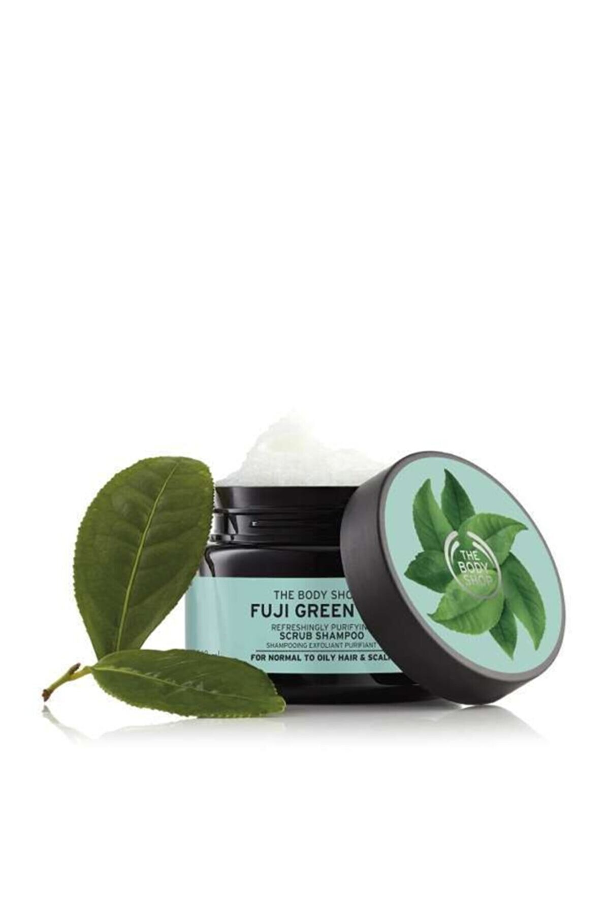 اسکراب مو با عصاره چای سبز فوجی 240 میل بادی شاپ The body shop