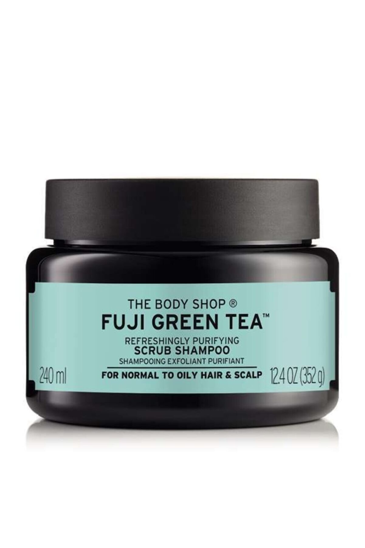 اسکراب مو با عصاره چای سبز فوجی 240 میل بادی شاپ The body shop