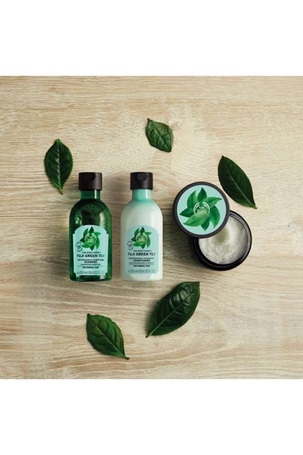 اسکراب مو با عصاره چای سبز فوجی 240 میل بادی شاپ The body shop