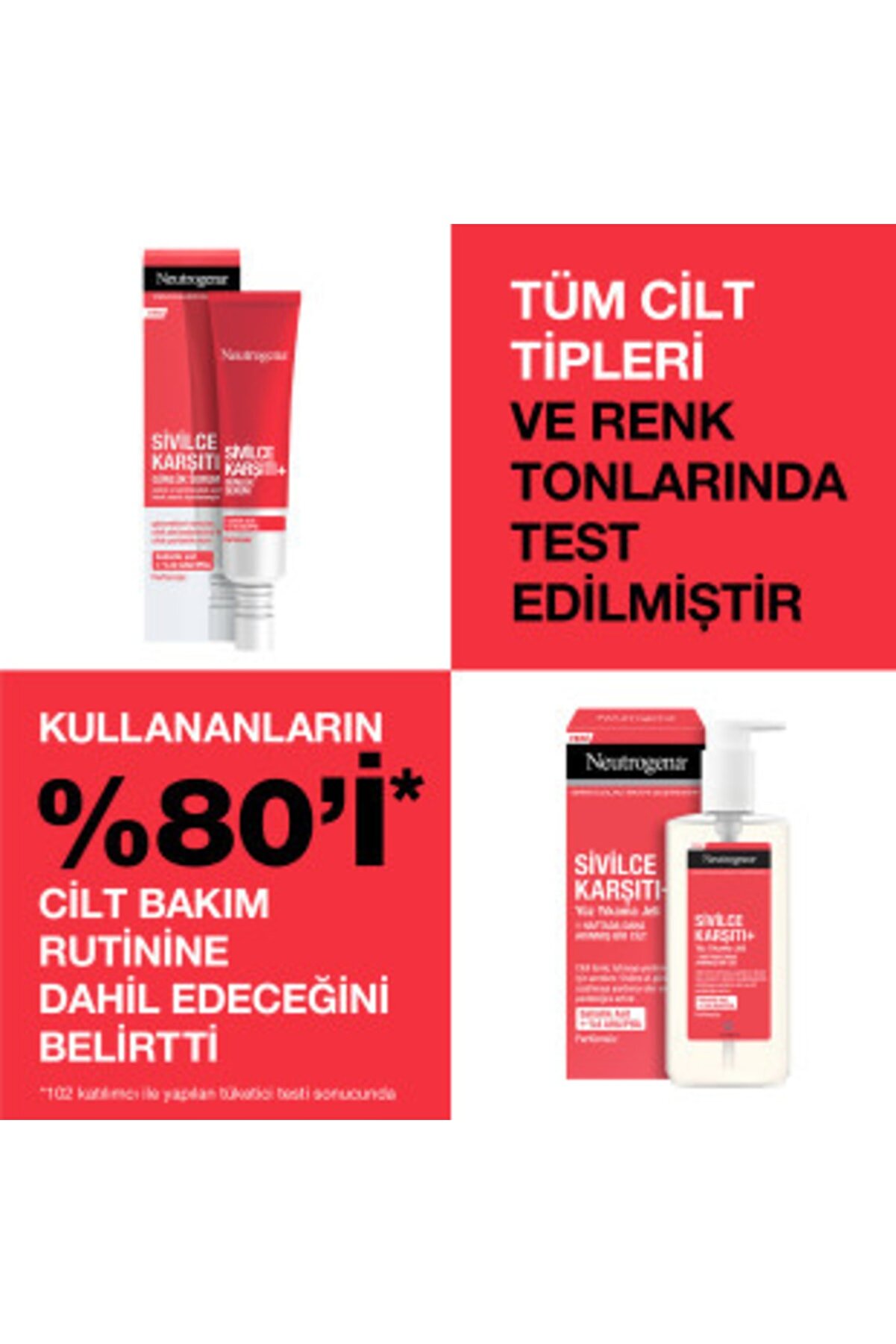 ژل ضد آکنه و پاک کننده نوتروژنا 200 میلی لیتر نوتروژینا Neutrogena