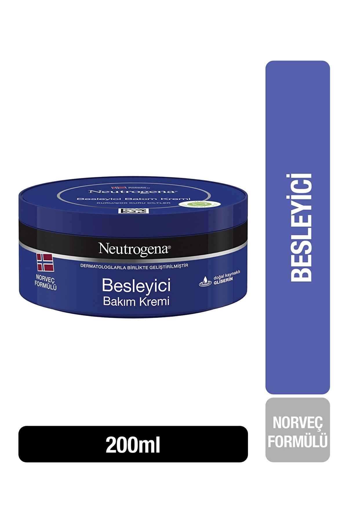 کرم مراقبتی مغذی فرمول نروژی 200 میلی لیتر نوتروژینا Neutrogena