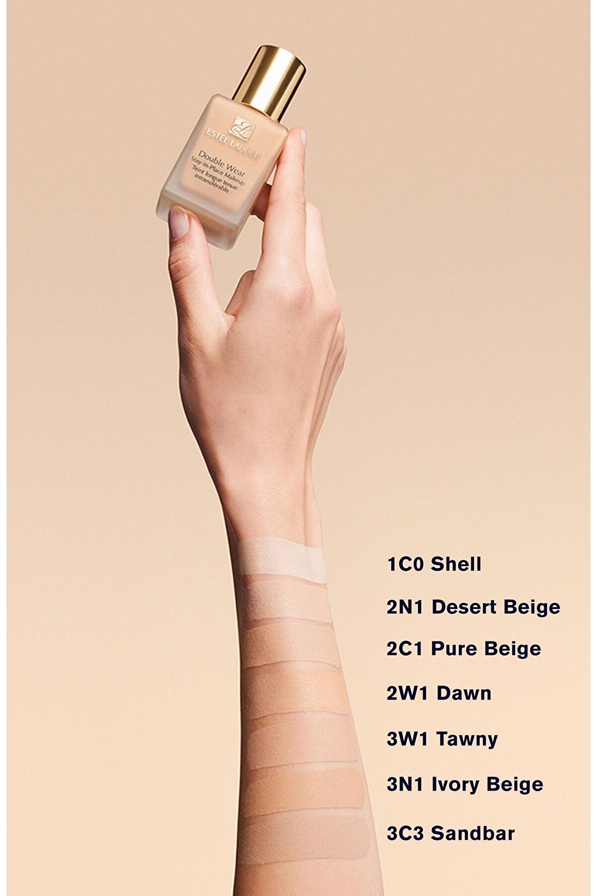 کرم پودر دابل ور فاقد چربی با حجم 30 میل استی لادر Estee Lauder