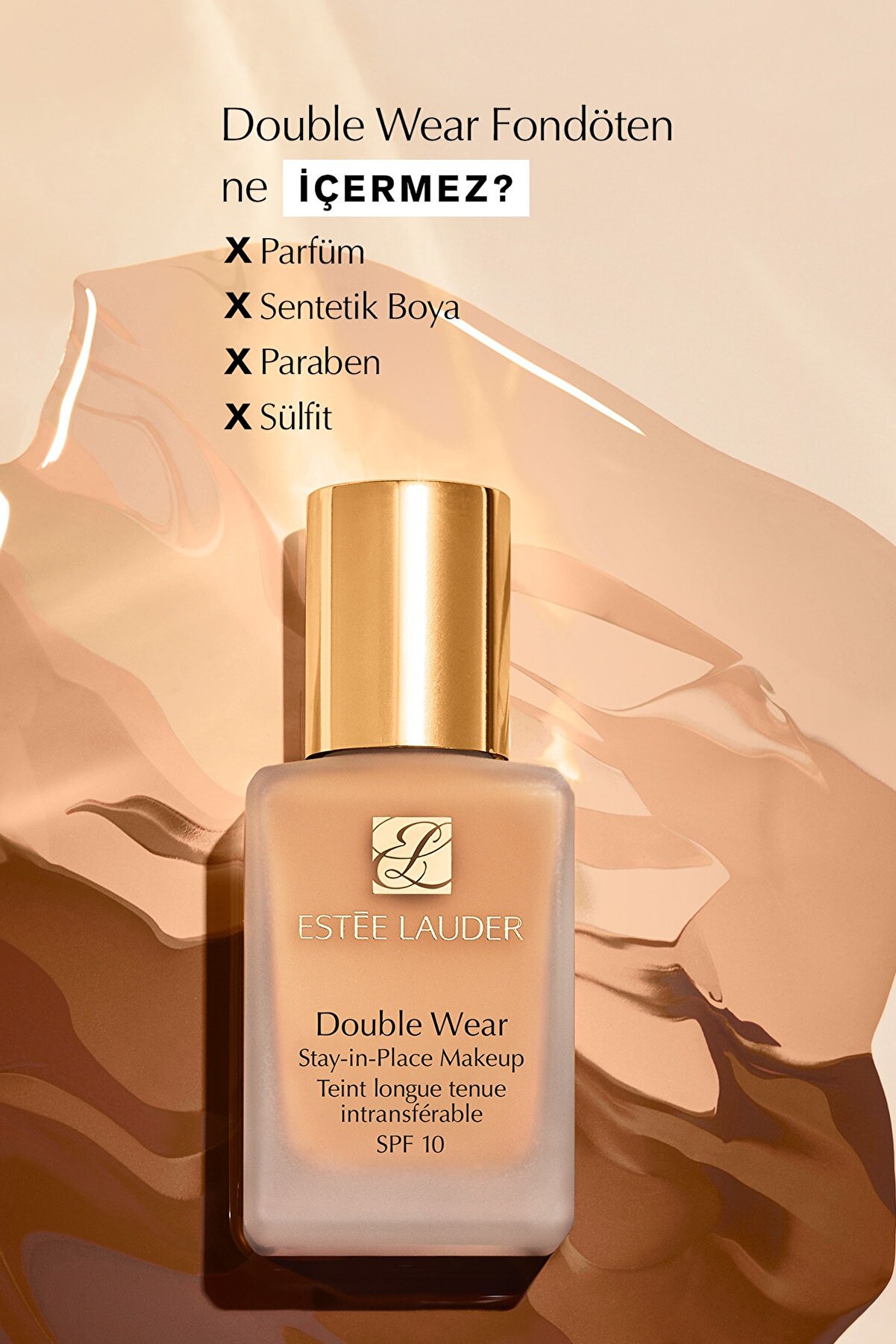 کرم پودر دابل ور فاقد چربی با حجم 30 میل استی لادر Estee Lauder