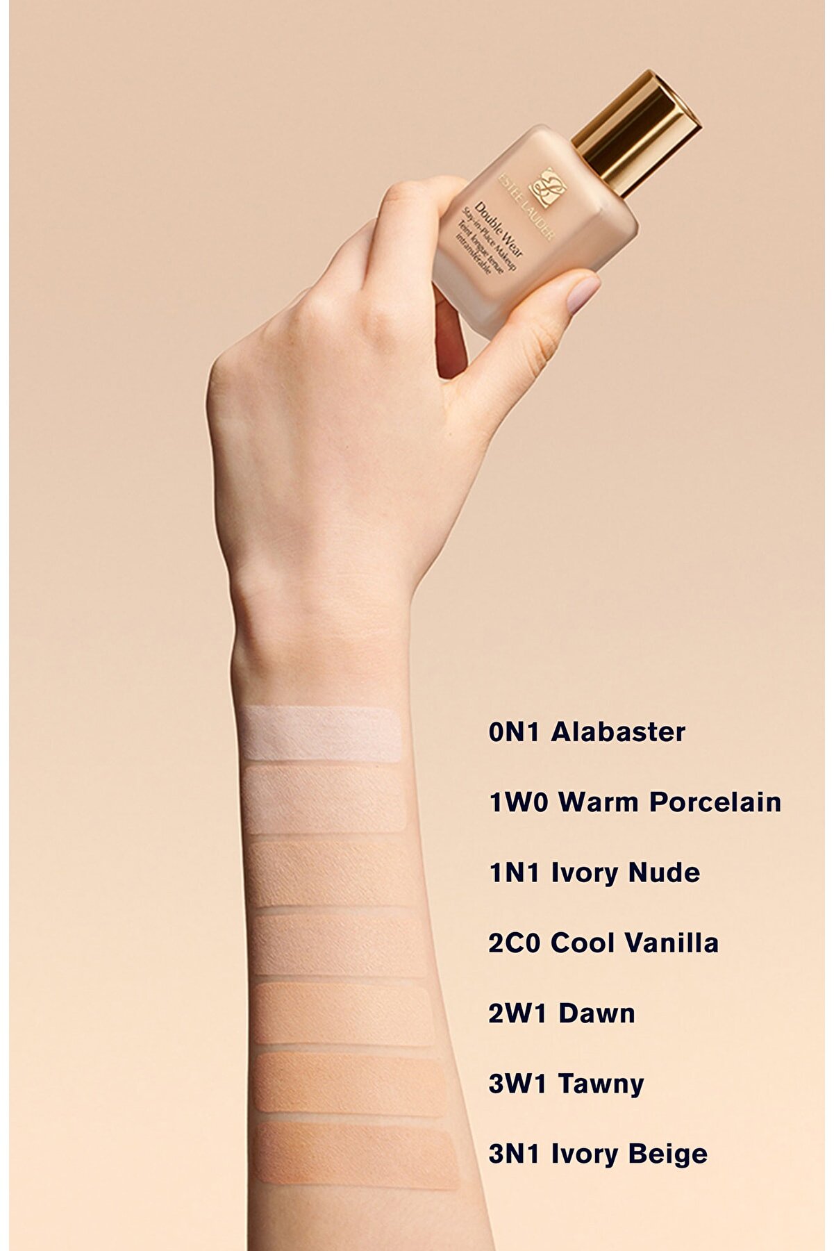 کرم پودر دابل ور فاقد چربی با حجم 30 میل استی لادر Estee Lauder