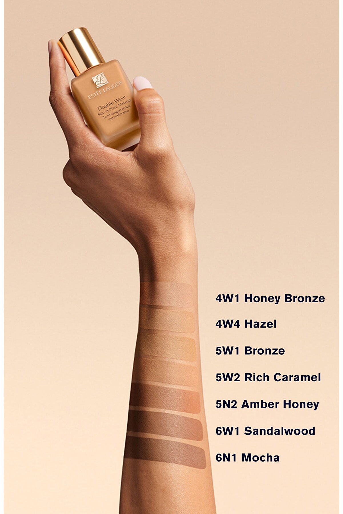 کرم پودر دابل ور فاقد چربی با حجم 30 میل استی لادر Estee Lauder