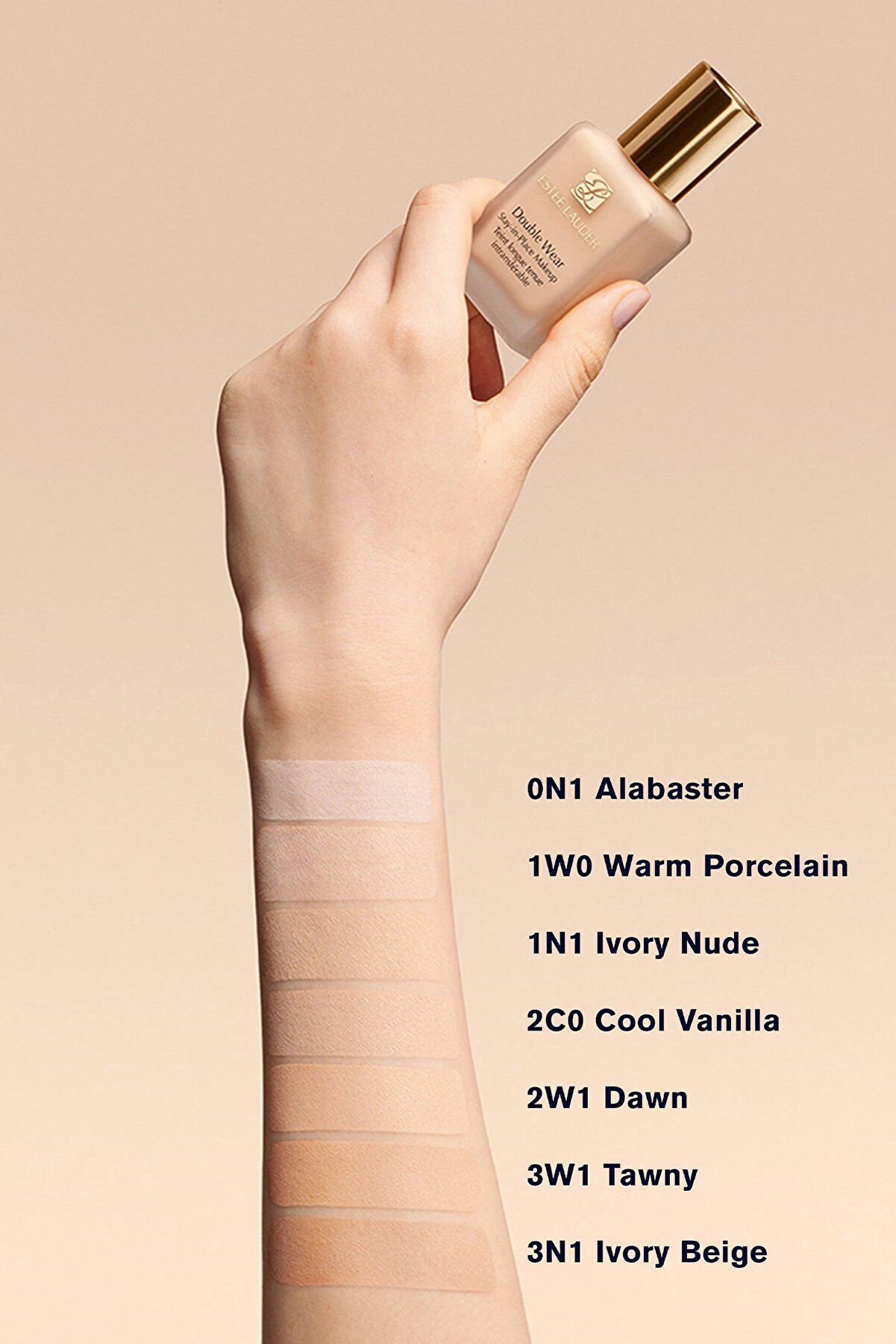 کرم پودر دابل ور فاقد چربی با حجم 30 میل استی لادر Estee Lauder