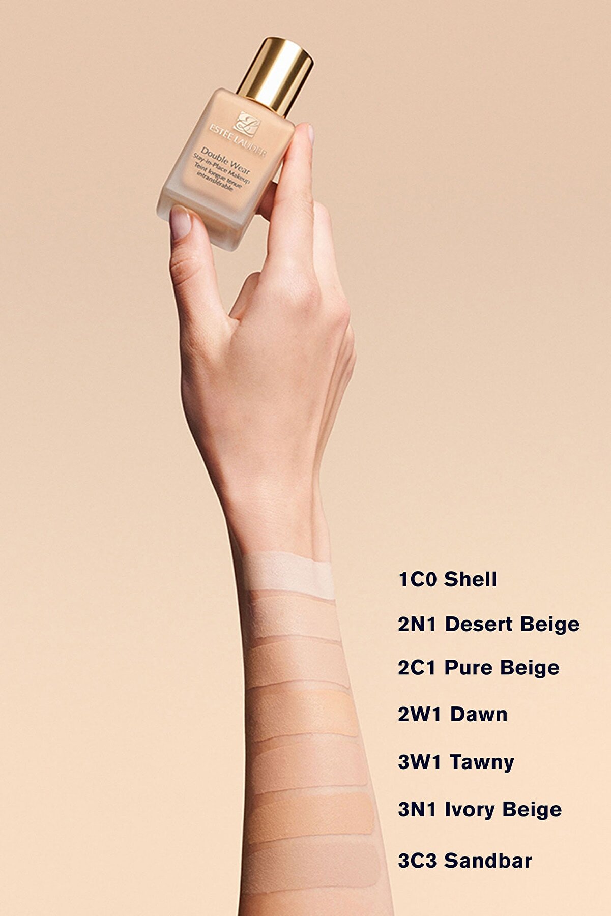 کرم پودر دابل ور فاقد چربی با حجم 30 میل استی لادر Estee Lauder