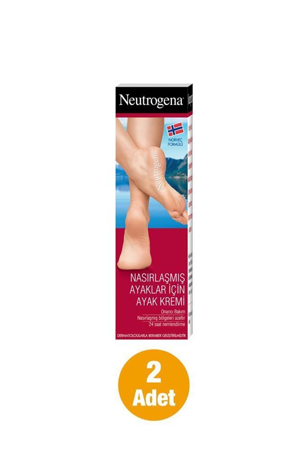 کرم پا مناسب پای پینه دار با حجم 50 میل نوتروژینا Neutrogena