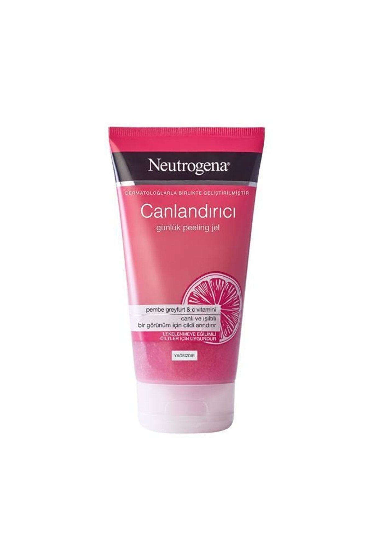 ژل لایه بردار گریپ فروت صورتی با حجم 150 میل نوتروژینا Neutrogena