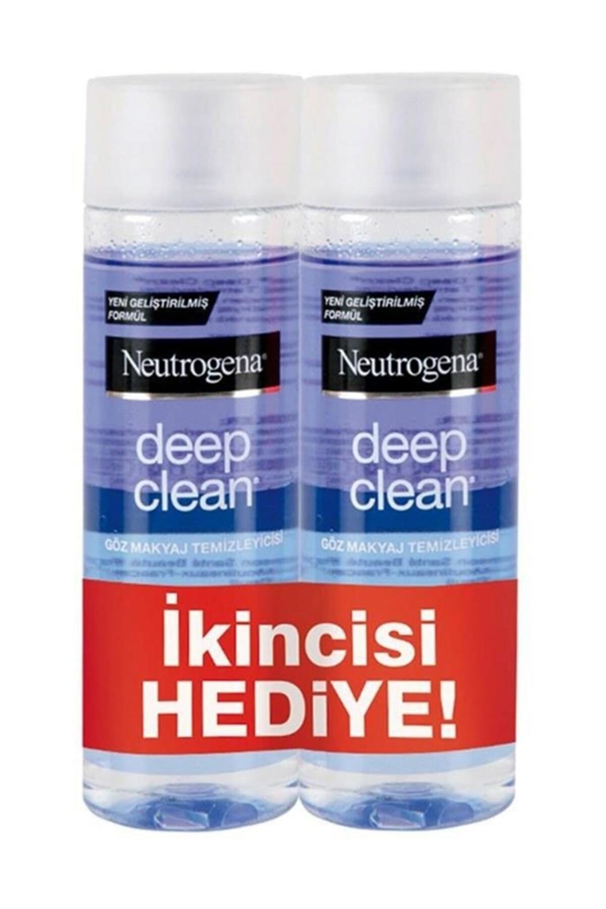 پاک کننده آرایش چشم دیپ کلین 2 بسته نوتروژینا Neutrogena