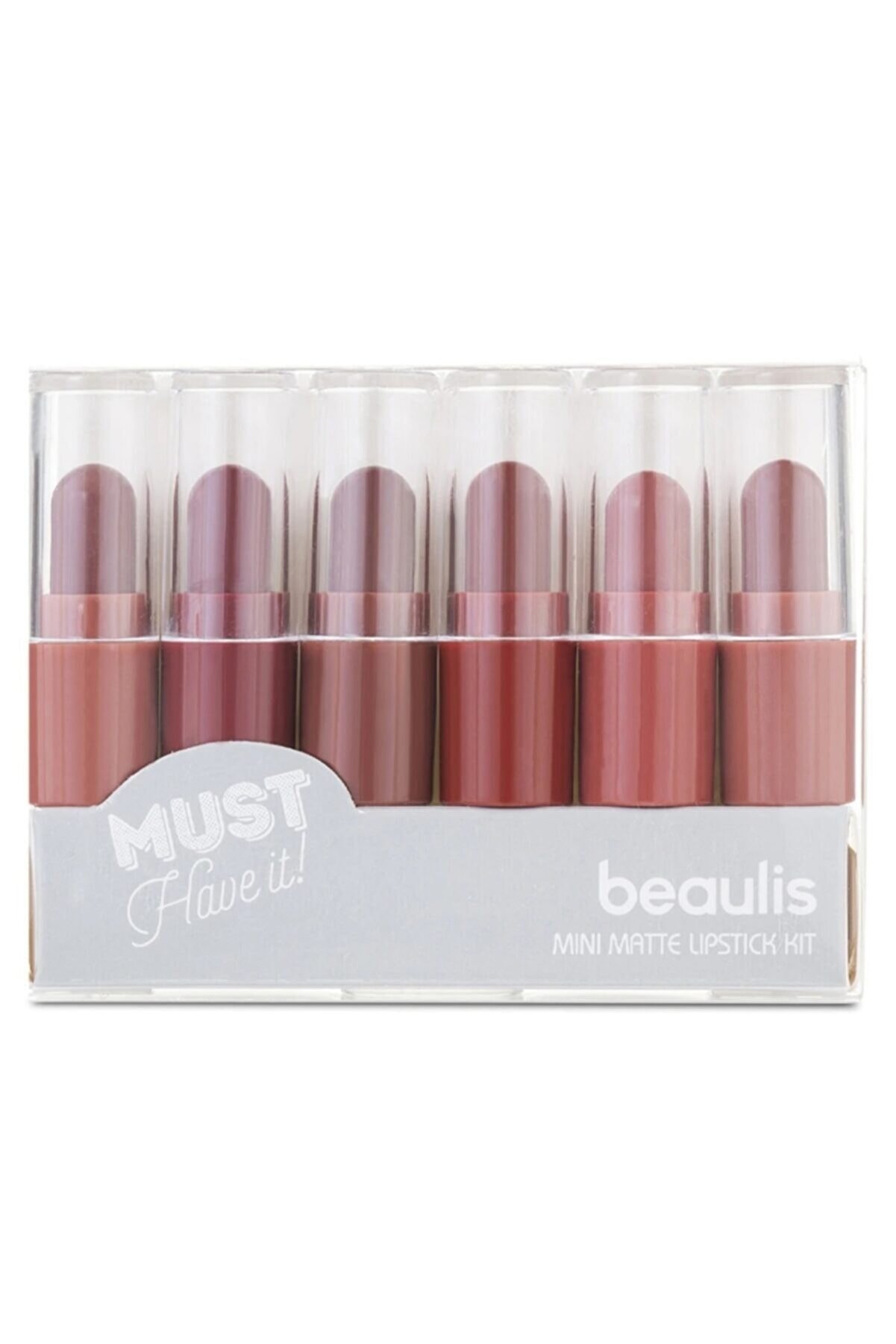 پک مینی رژلب شش عددی بیولیس Beaulis
