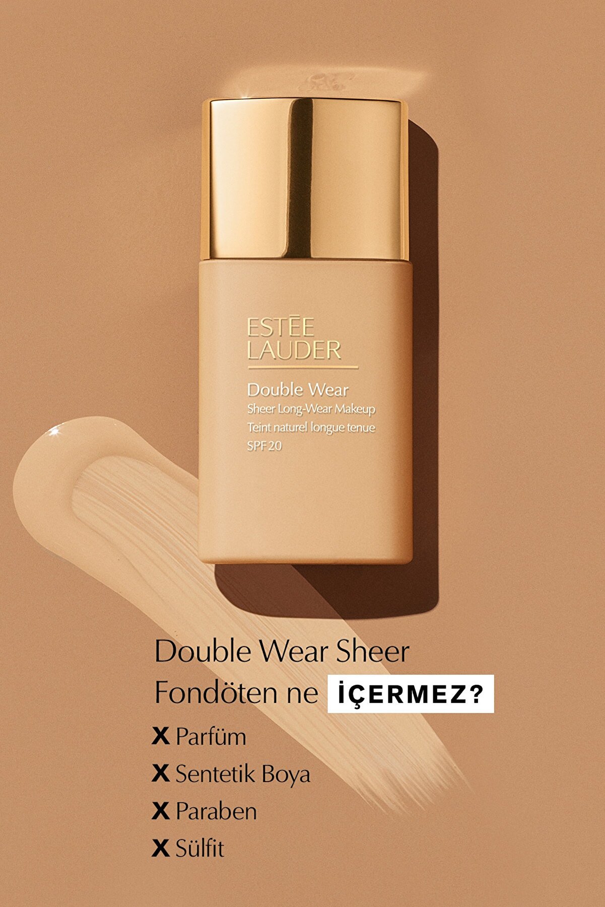 کرم پودر پوشش متوسط درخشان کننده و رطوبت رسان Spf20 30ml استی لادر Estee Lauder