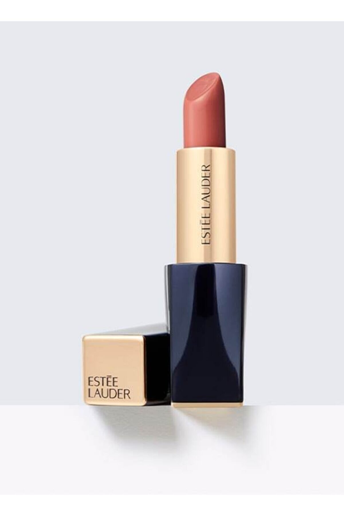 رژ لب مات رنگ خالص مدل ربلیوس رز  استی لادر Estee Lauder