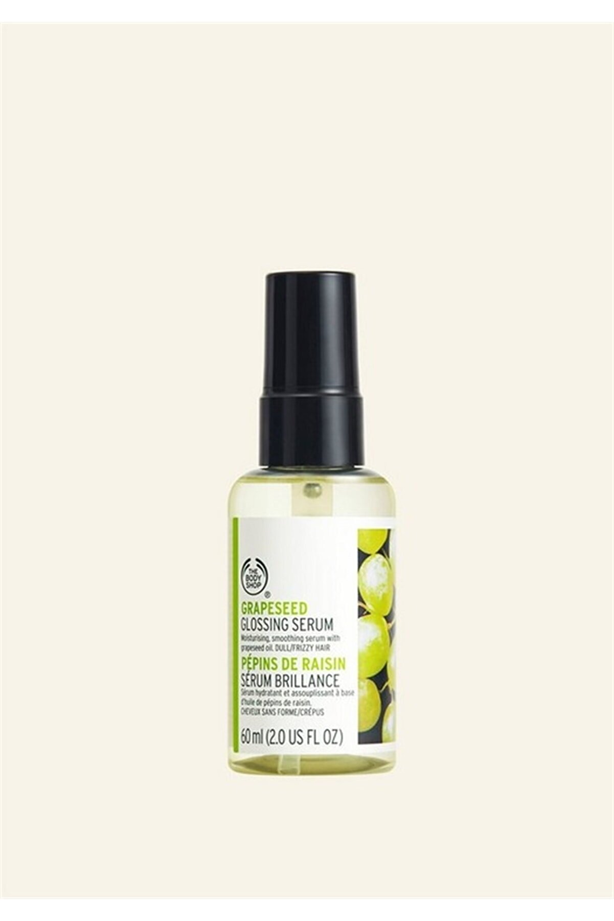 سرم مو براق کننده هسته انگور 60 میل بادی شاپ The body shop