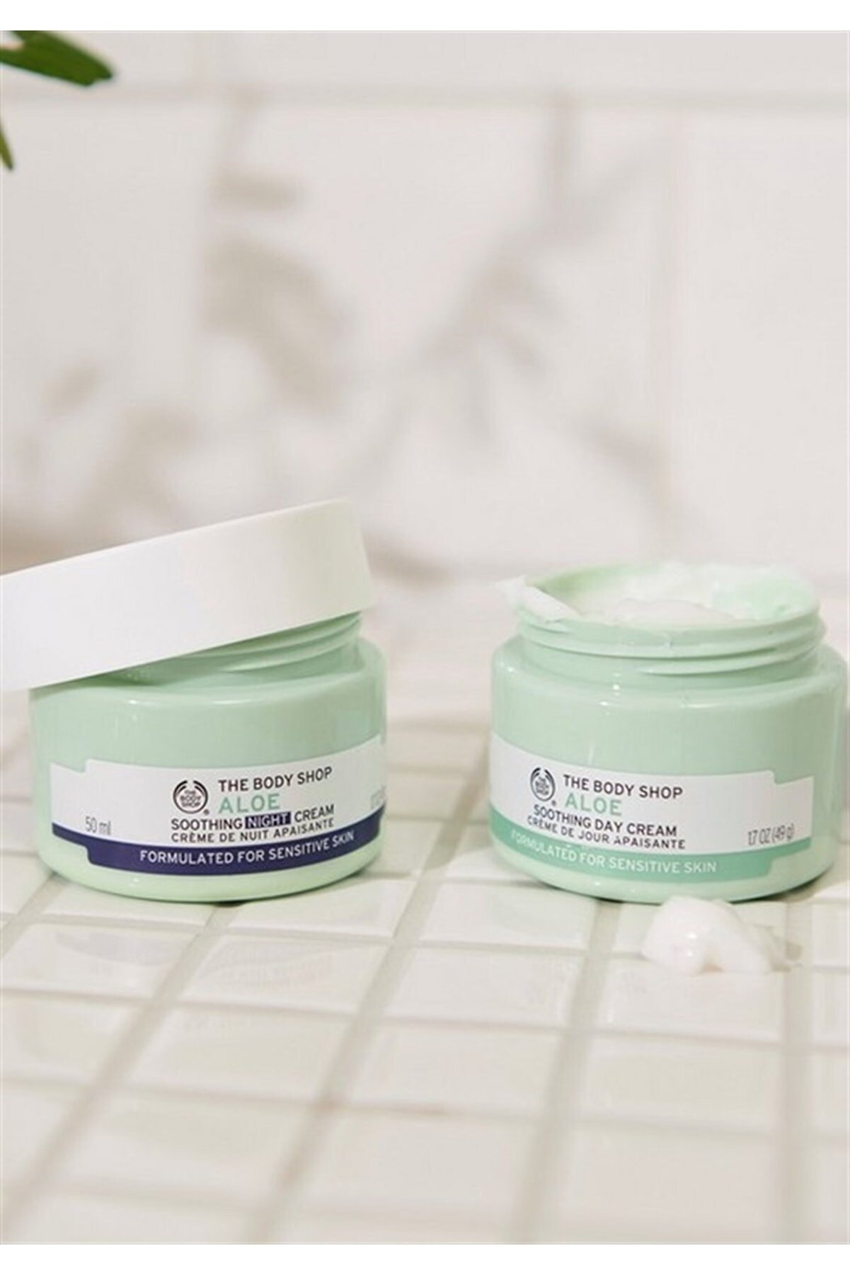 کرم روز مرطوب کننده آلوئه 50 میلی لیتر بادی شاپ The body shop