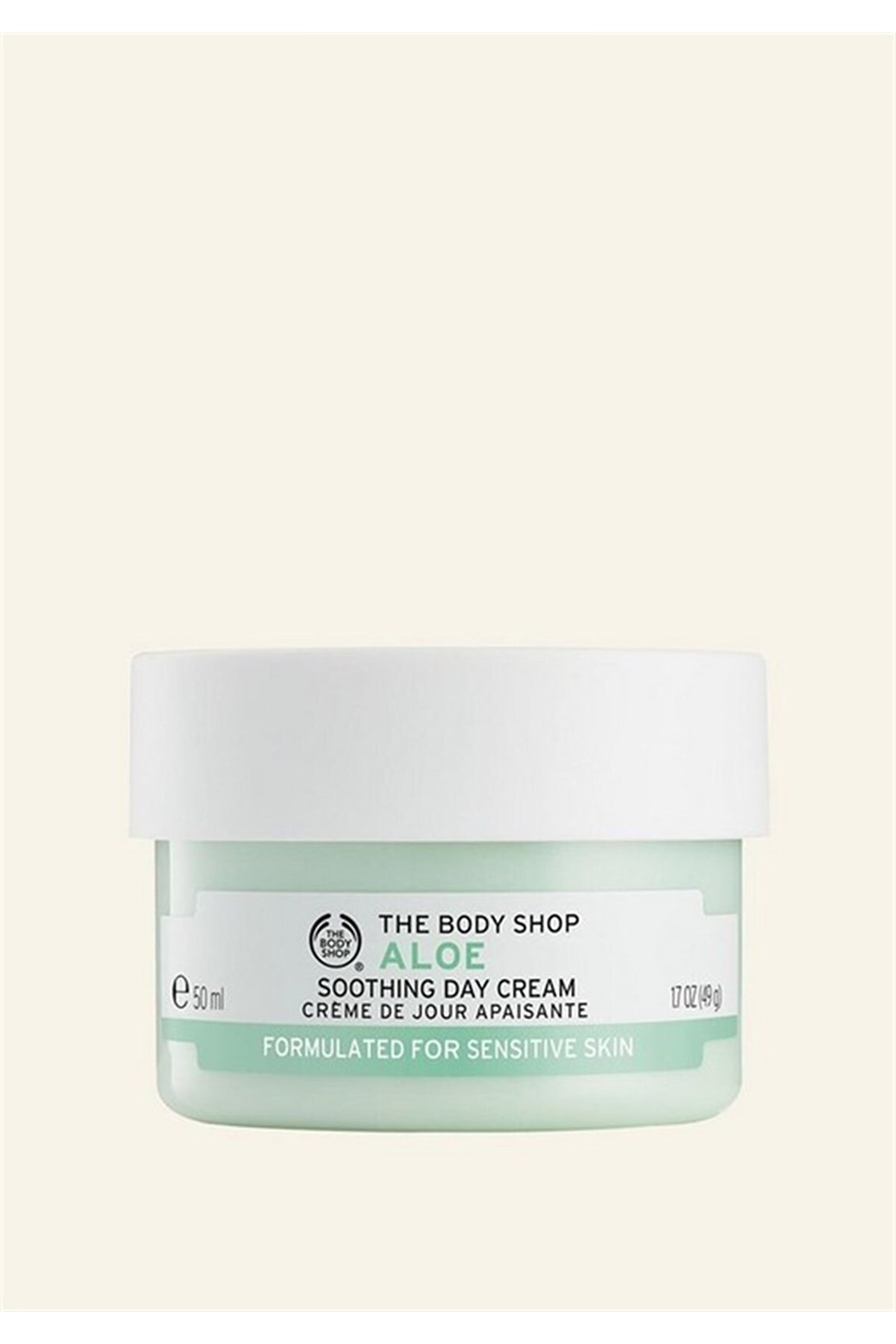 کرم روز مرطوب کننده آلوئه 50 میلی لیتر بادی شاپ The body shop