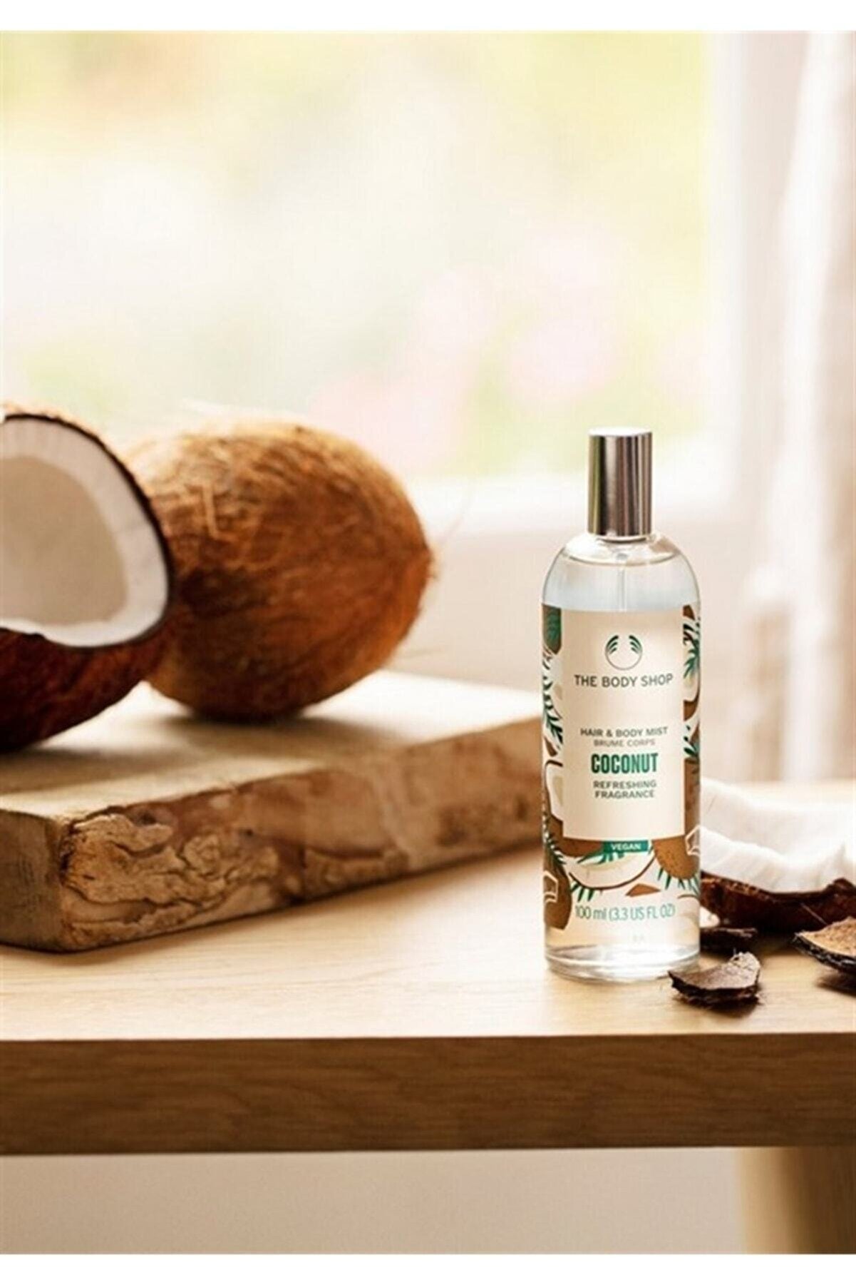 اسپری بدن نارگیل 100 میل بادی شاپ The body shop
