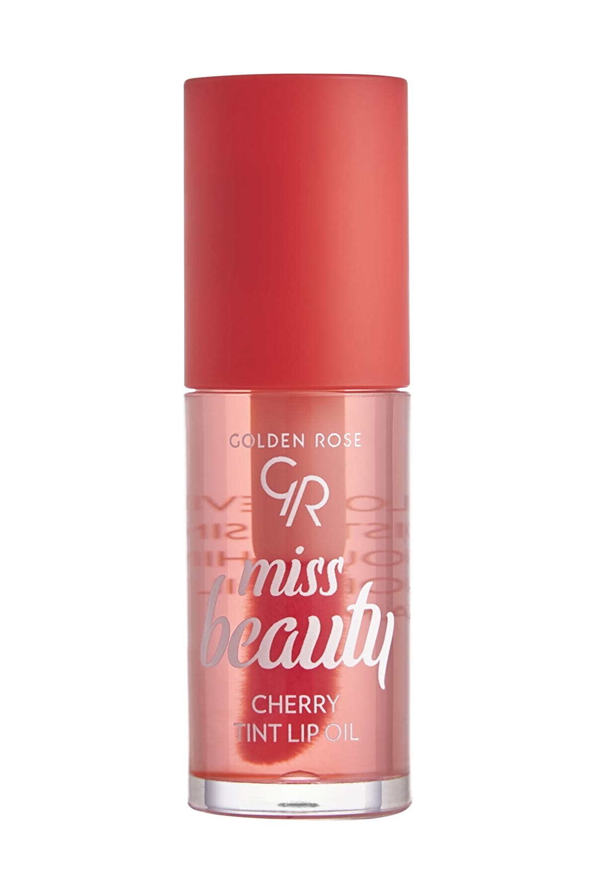 تینت لب مایع miss beauty رنگ صورتی گلدن رز Golden Rose
