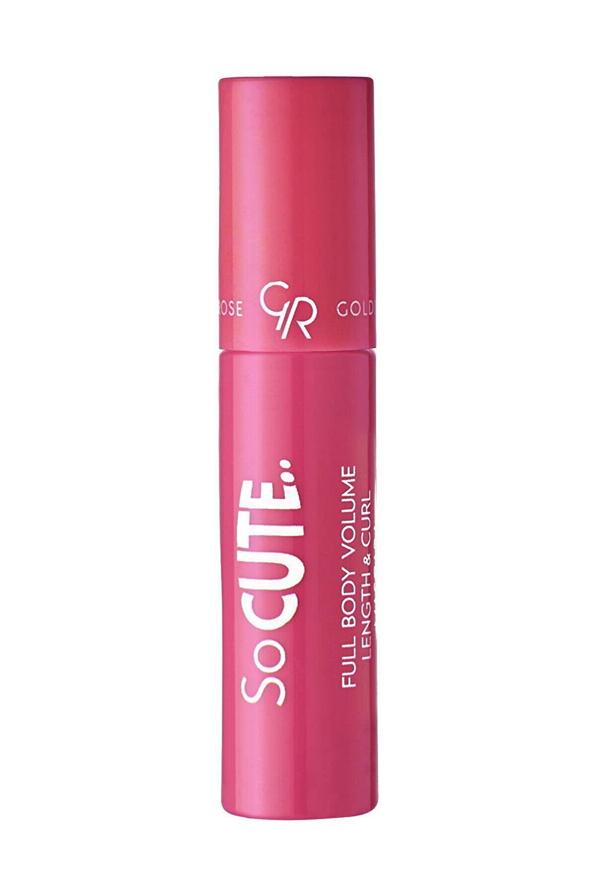 ریمل حجم دهنده مدل SO CUTE MASCARA با حجم 2.5 میل گلدن رز Golden Rose
