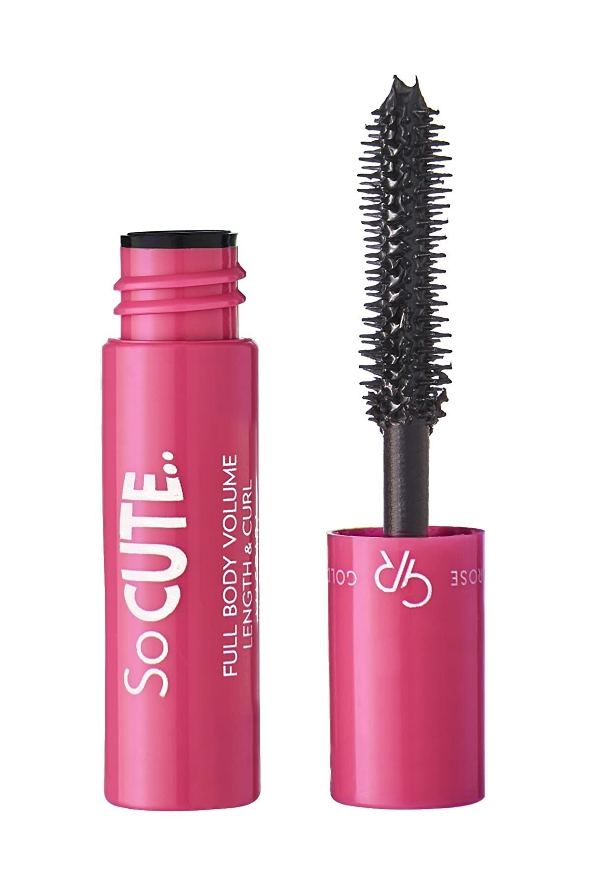 ریمل حجم دهنده مدل SO CUTE MASCARA با حجم 2.5 میل گلدن رز Golden Rose